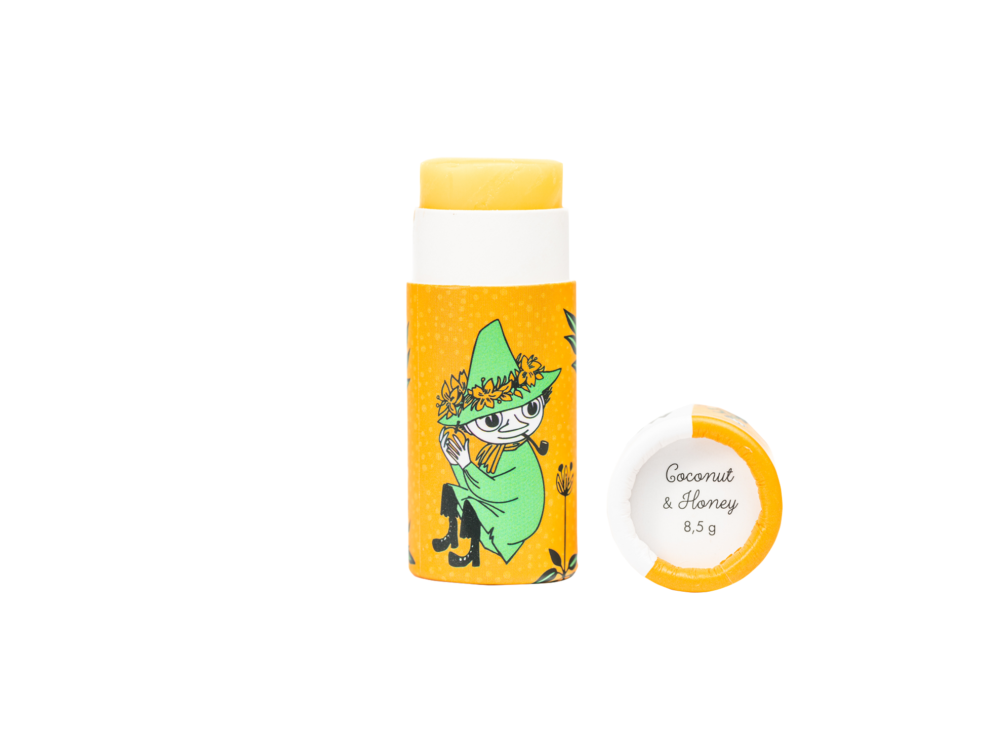 Läppcerat Moomin Kokos & honung Snusmumriken - Naturboden