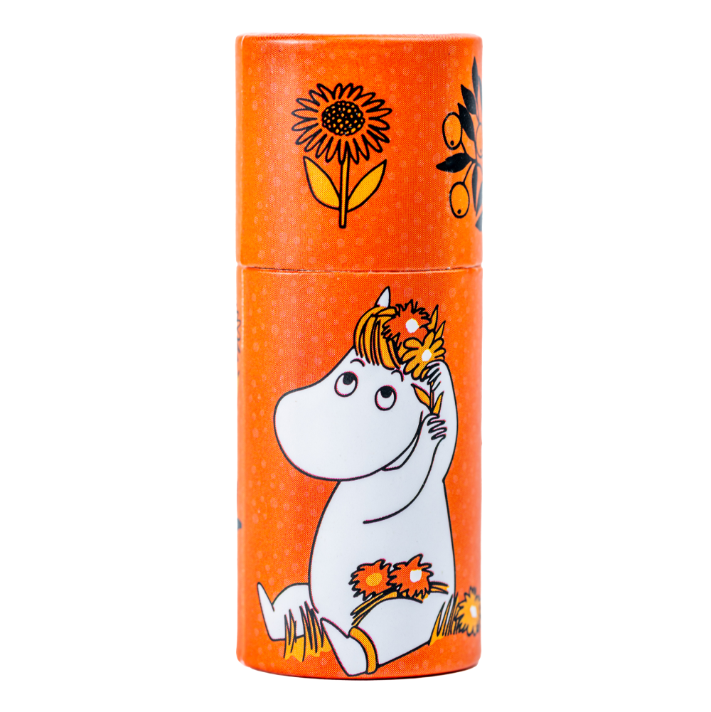 Läppcerat Moomin Apelsin (Orange) - Naturboden