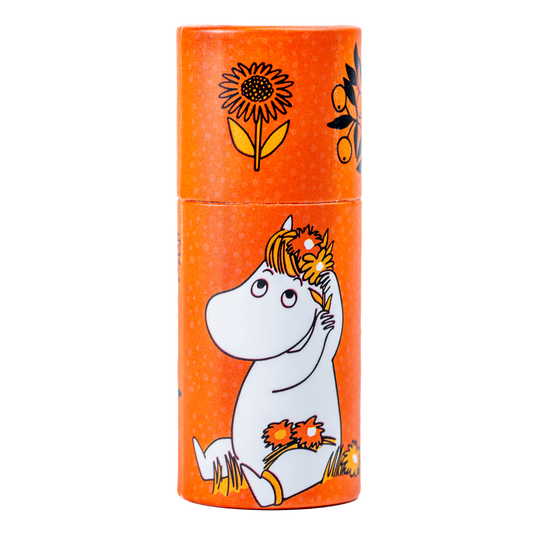 Läppcerat Moomin Apelsin (Orange) - Naturboden