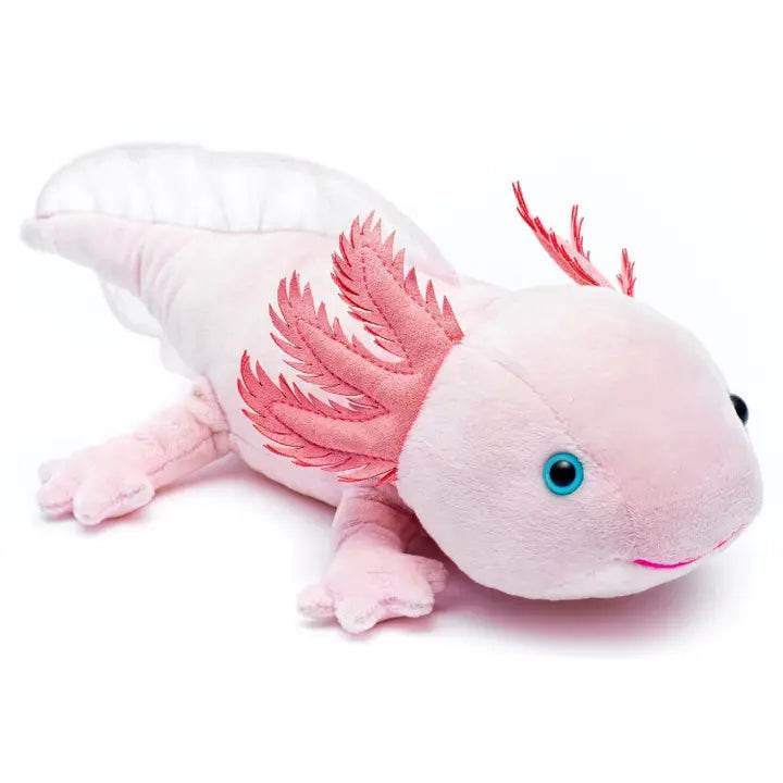 Gosedjur - Axolotl rosa 32 cm