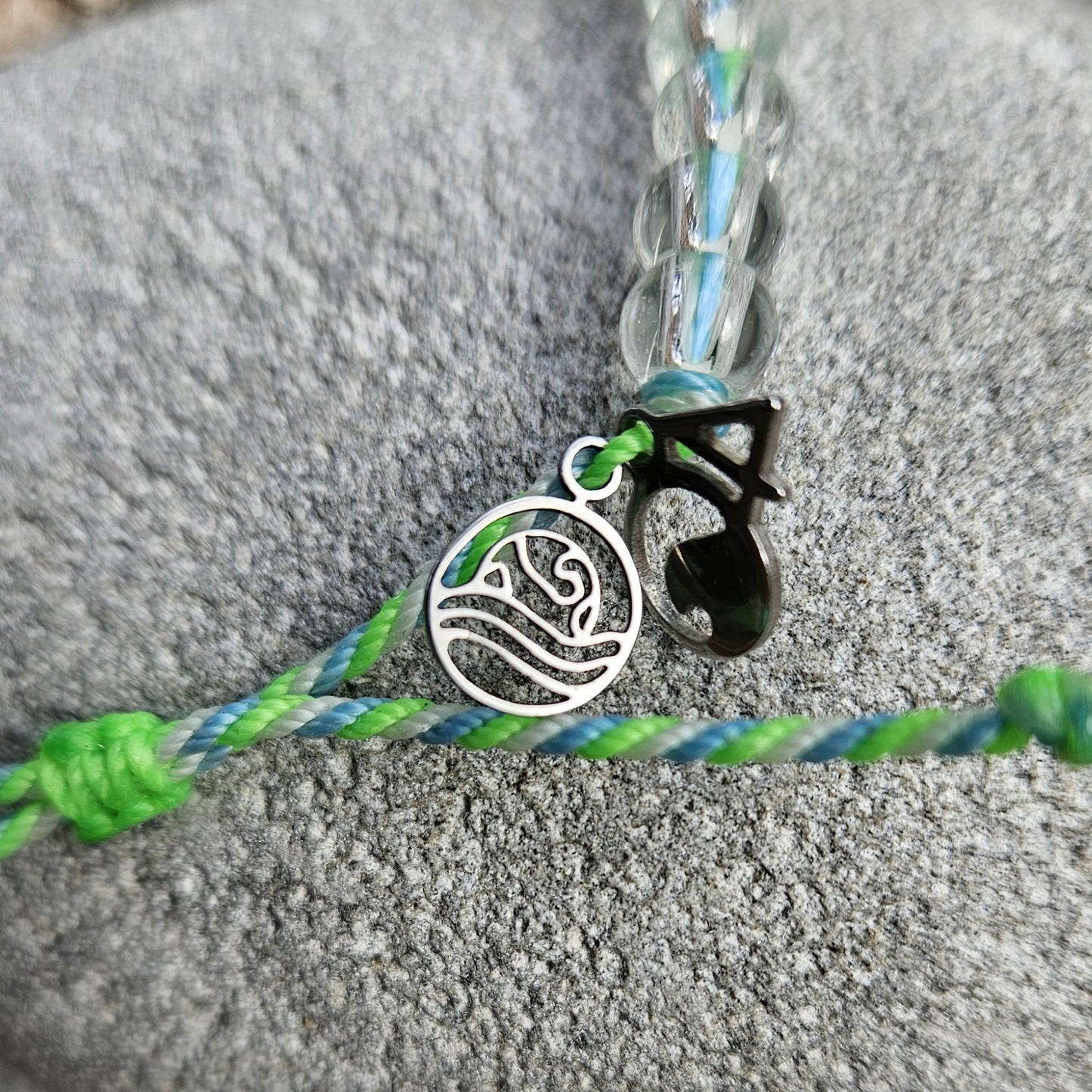 Earthday 4ocean armband- Naturboden