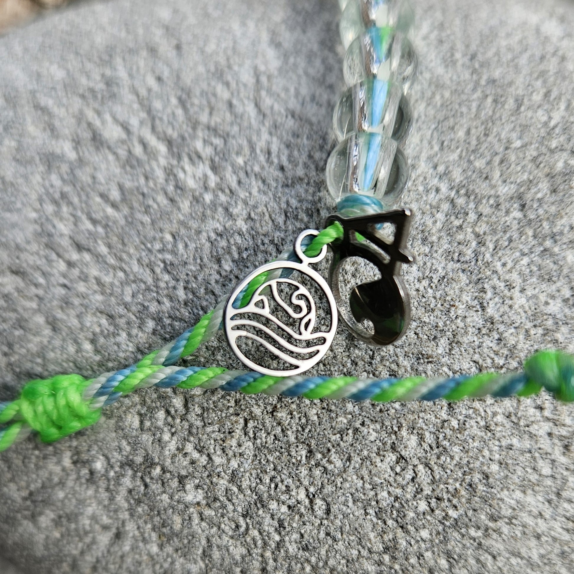 Earthday 4ocean armband- Naturboden