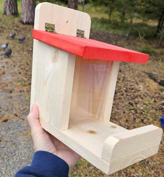 Ekorrmatare - Naturboden