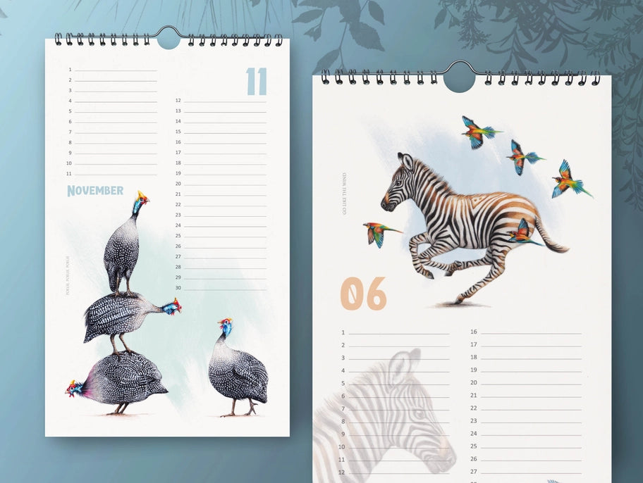 Födelsedagskalender Beast of paradise - Naturboden