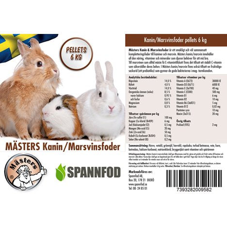 kanin och marsvinspellets Mästers