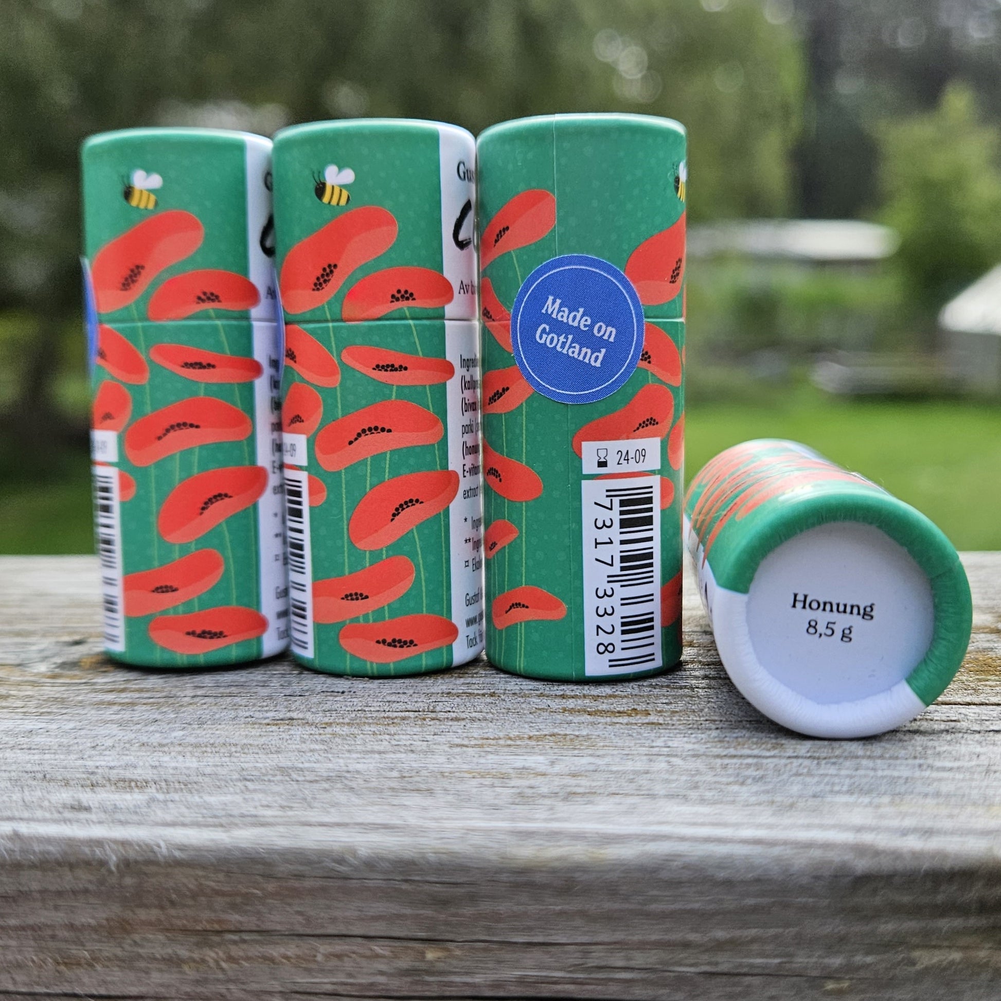 Läppcerat Honung i papphylsa - Naturboden