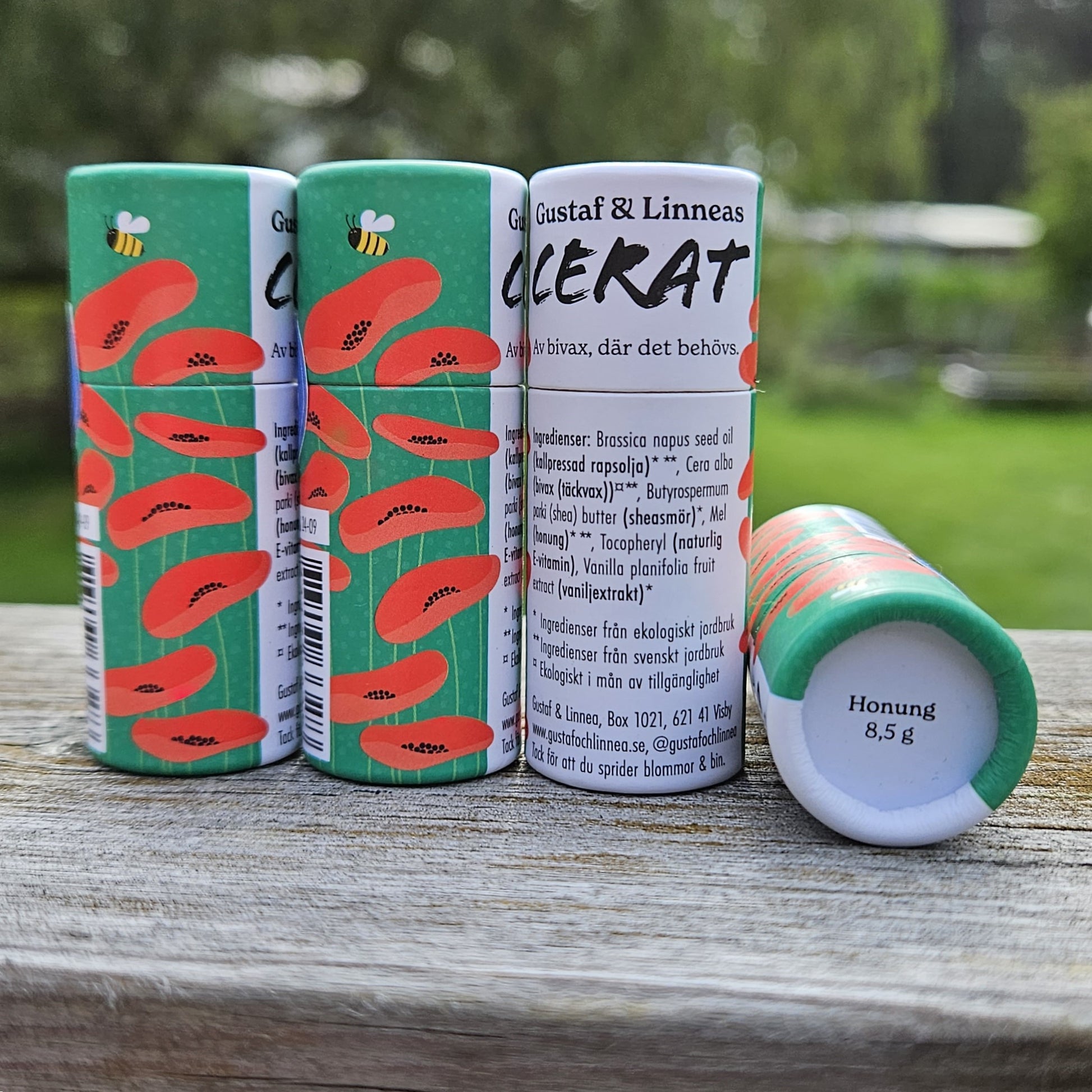 Läppcerat Honung ekologiskt - Naturboden