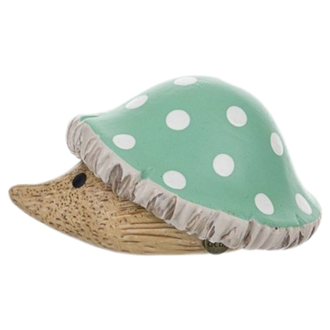 DCUK Igelkott i bambu - grön - Naturboden