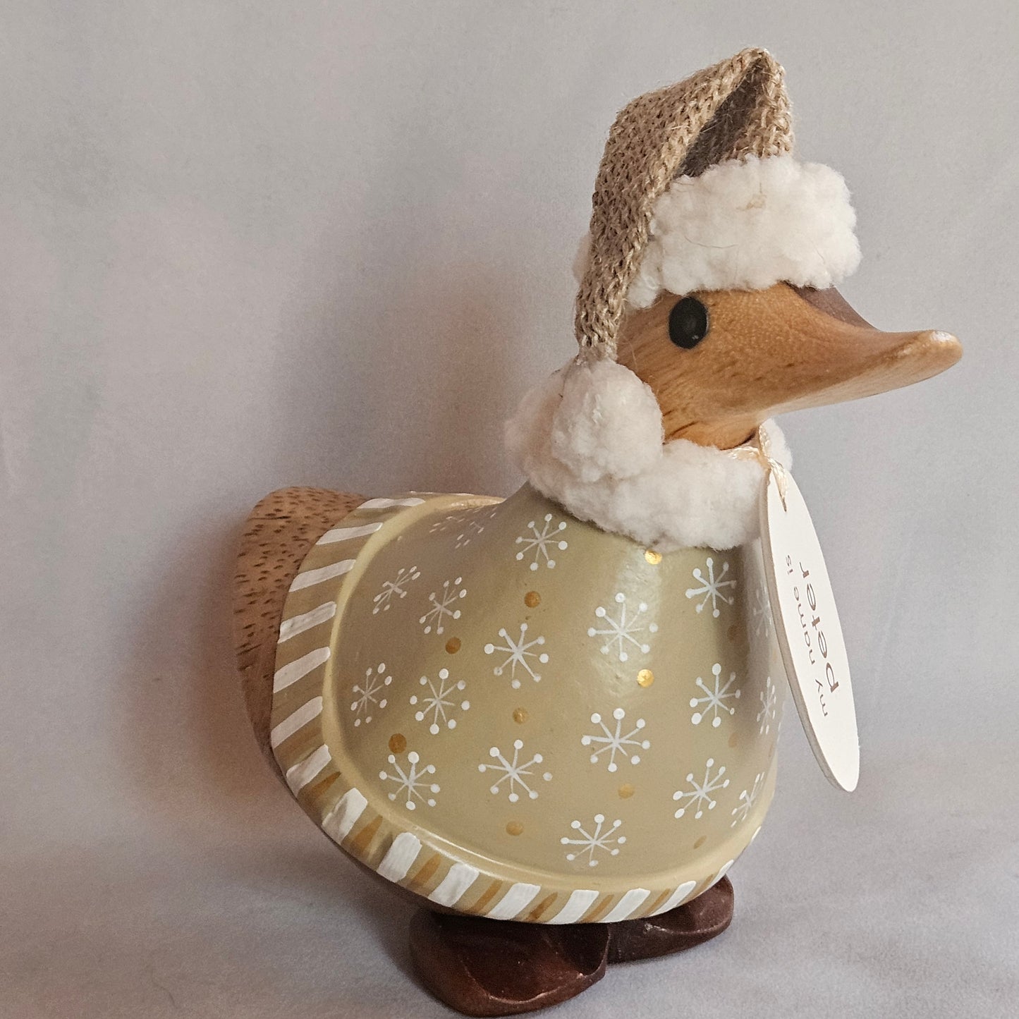 Peter julanka i bambu - Naturboden