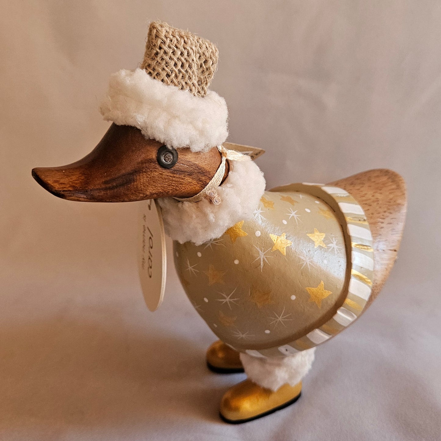 Julanka i bambu Carol 2 - Naturboden