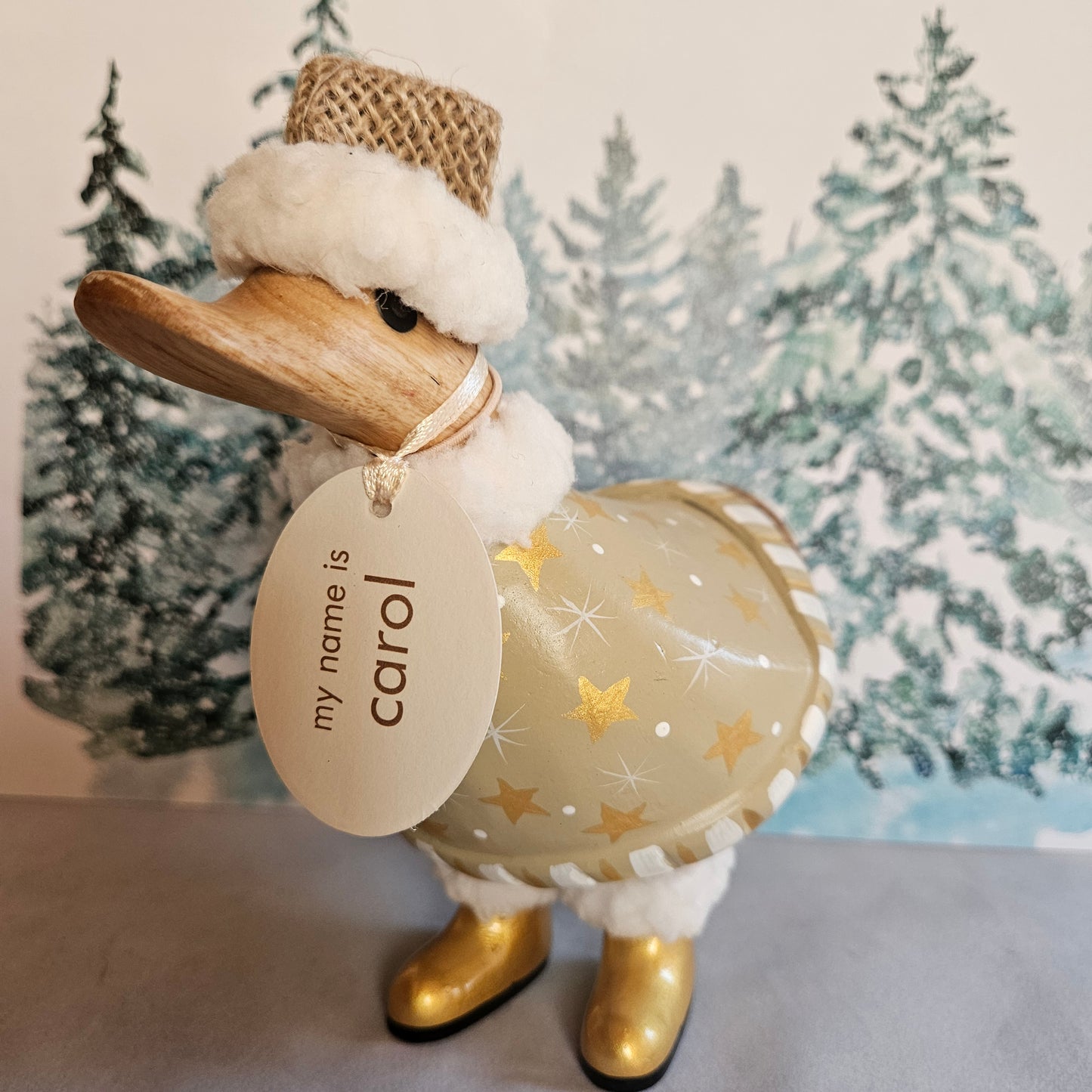 julanka i bambu Carol 1 - Naturboden