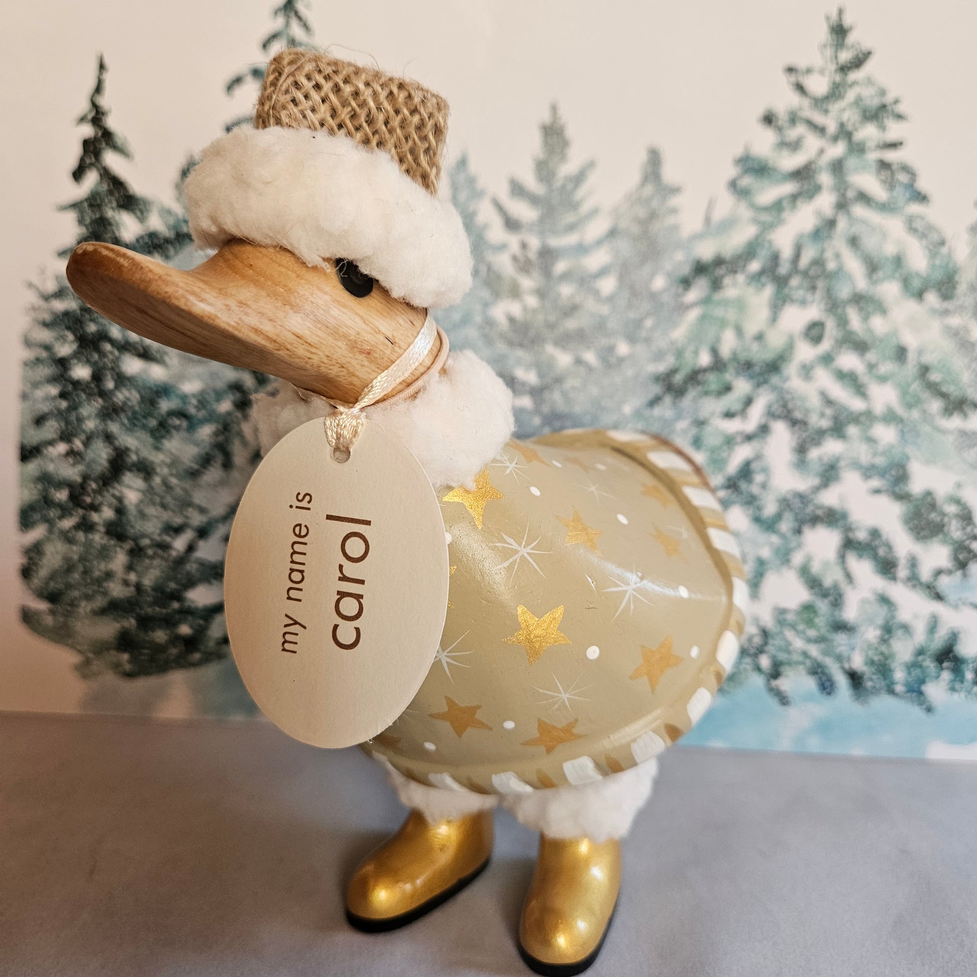 julanka i bambu Carol 1 - Naturboden