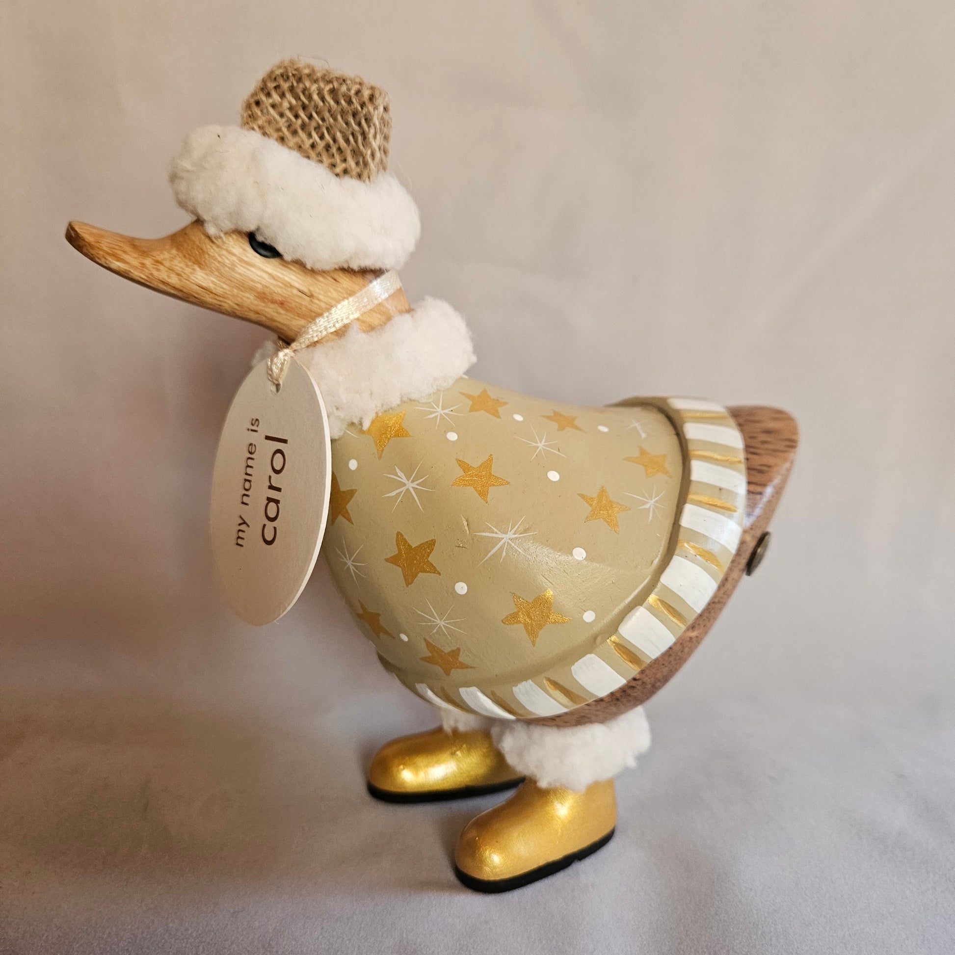 julanka i bambu Carol 1 vänster sida