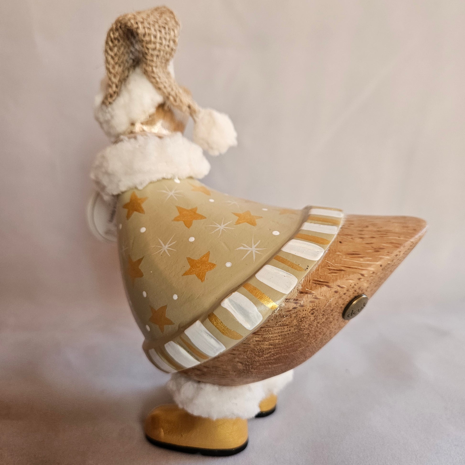 julanka i bambu 16 cm Peter - Naturboden