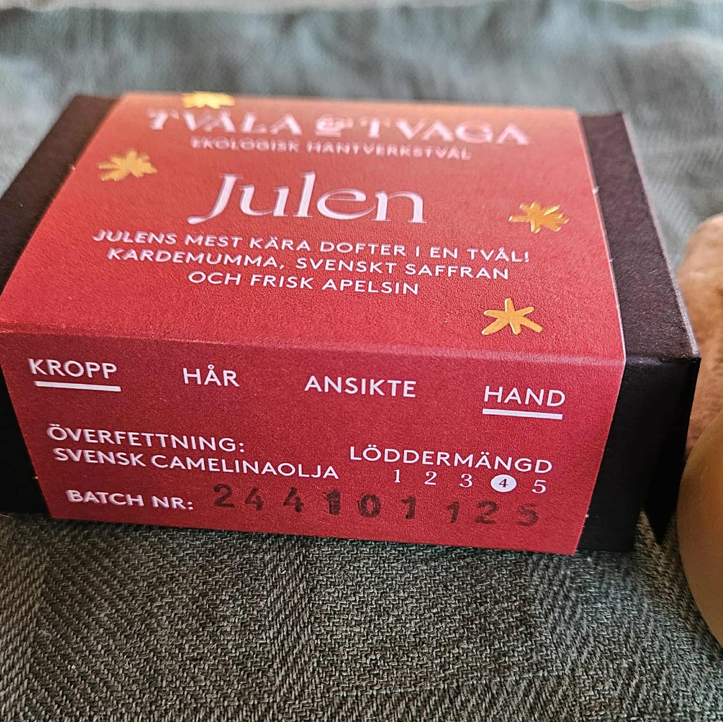 Jultvål - Naturboden