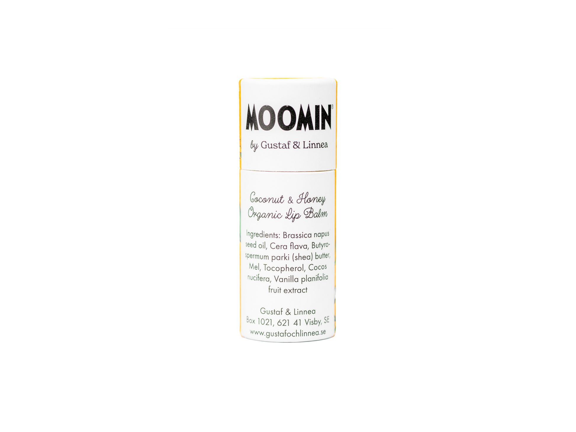 Läppcerat Moomin Kokos & honung innehåll - Naturboden