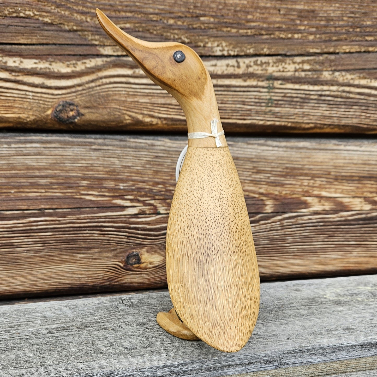 Jackie Anka i bambu - naturlig löpanka