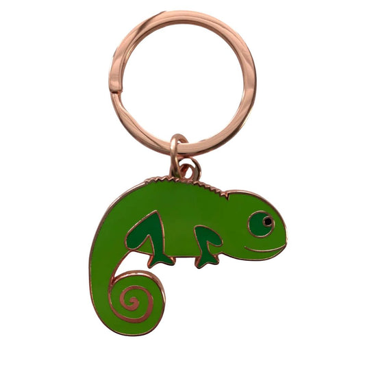 Nyckelring med kameleont - Naturboden
