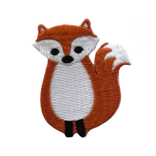 stryka på lapp med gullig räv - Naturboden