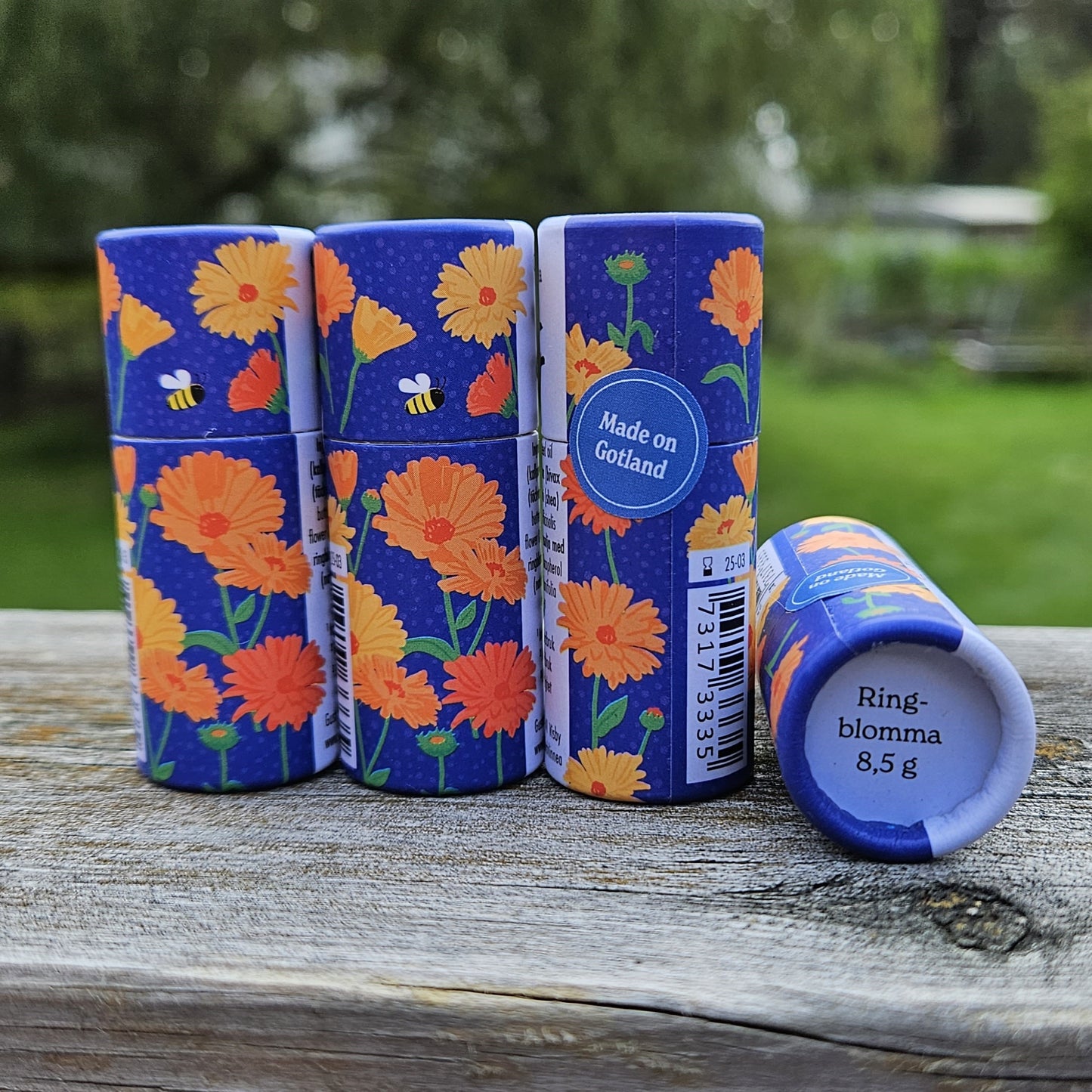 Läppcerat i papphylsa Ringblomma - Naturboden