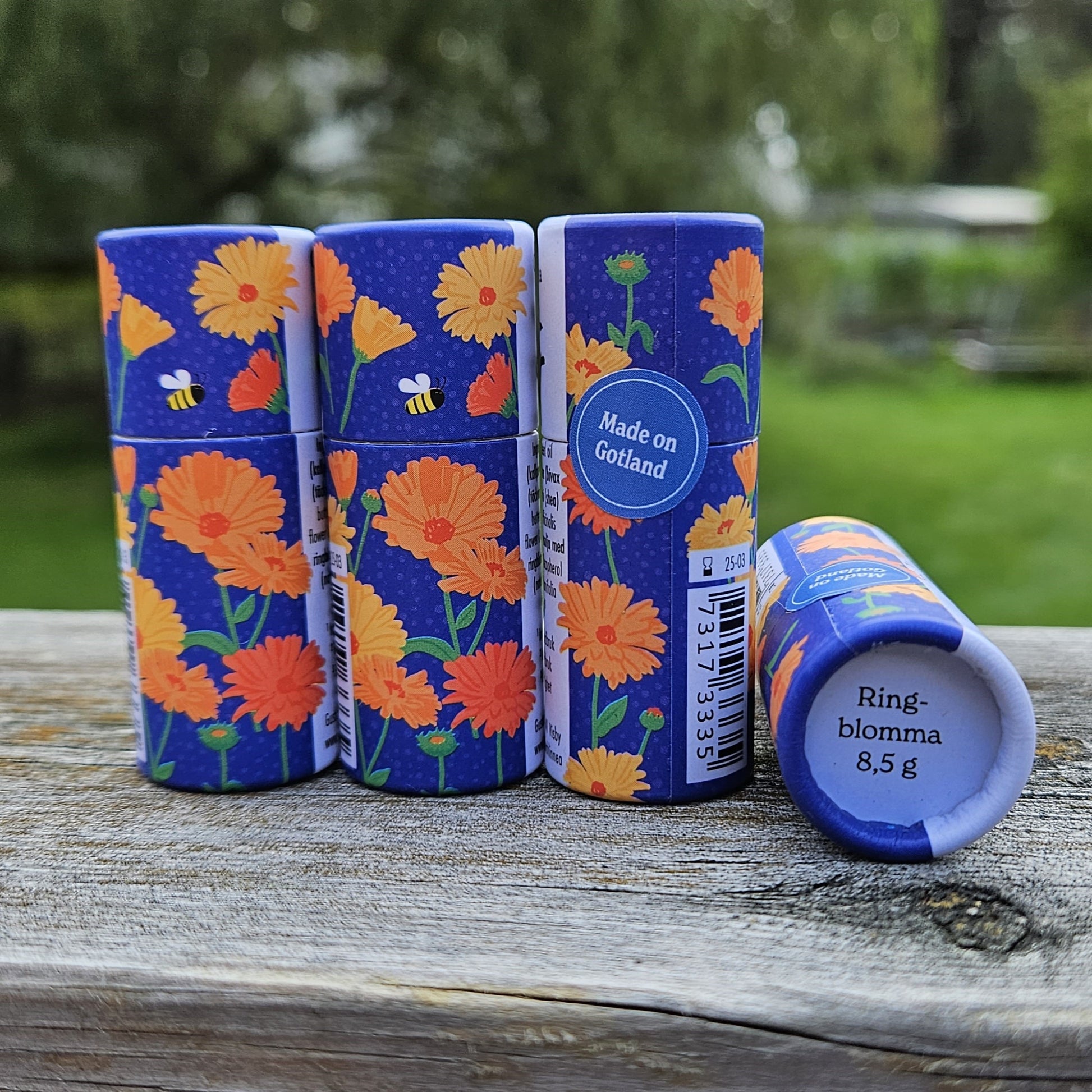 Läppcerat i papphylsa Ringblomma - Naturboden