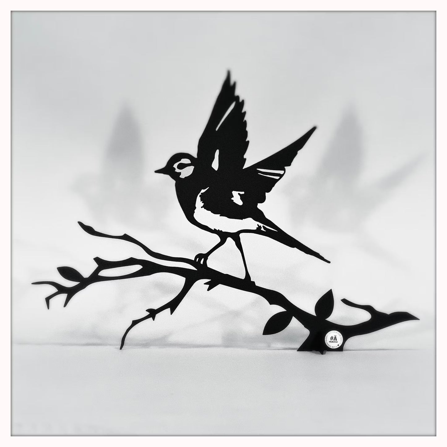 Sädesärla Älskaplåt - Naturboden