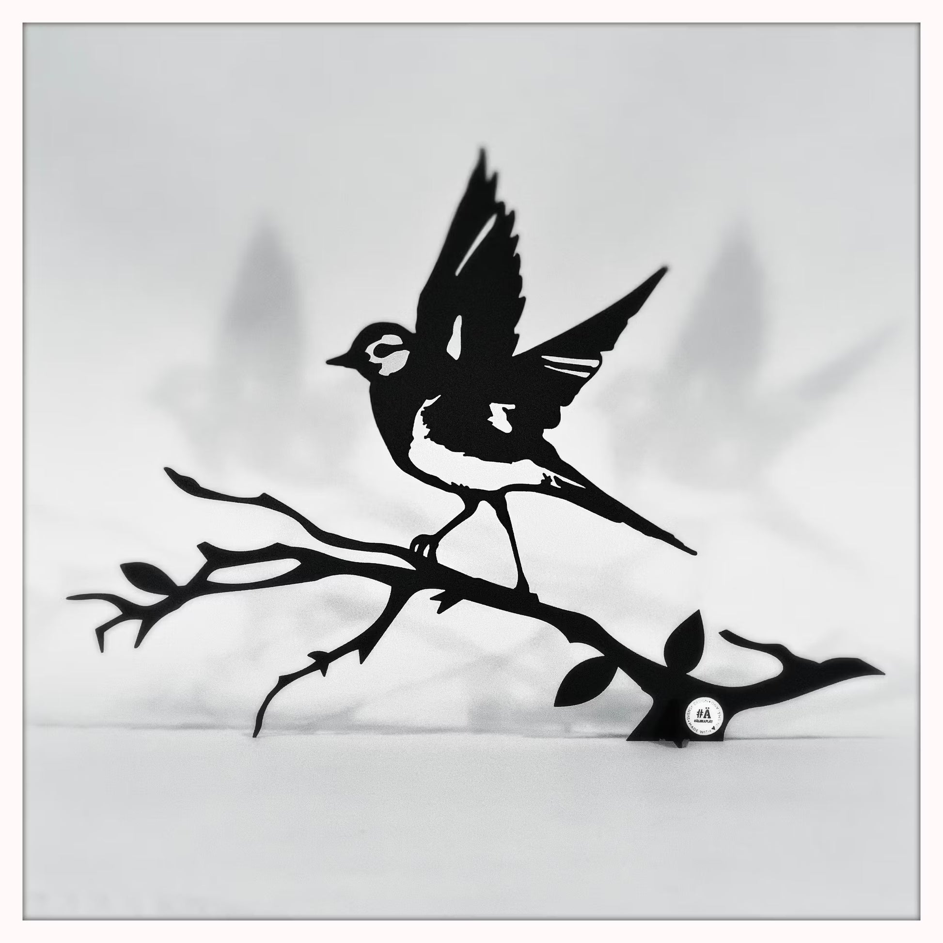 Sädesärla Älskaplåt - Naturboden