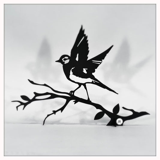 Sädesärla Älskaplåt - Naturboden