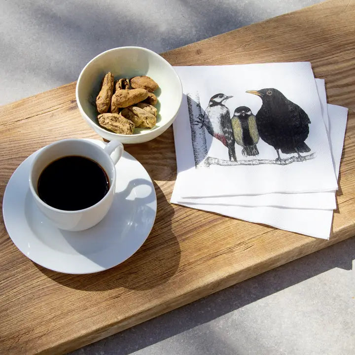 Servetter med fåglar 20-p - Naturboden