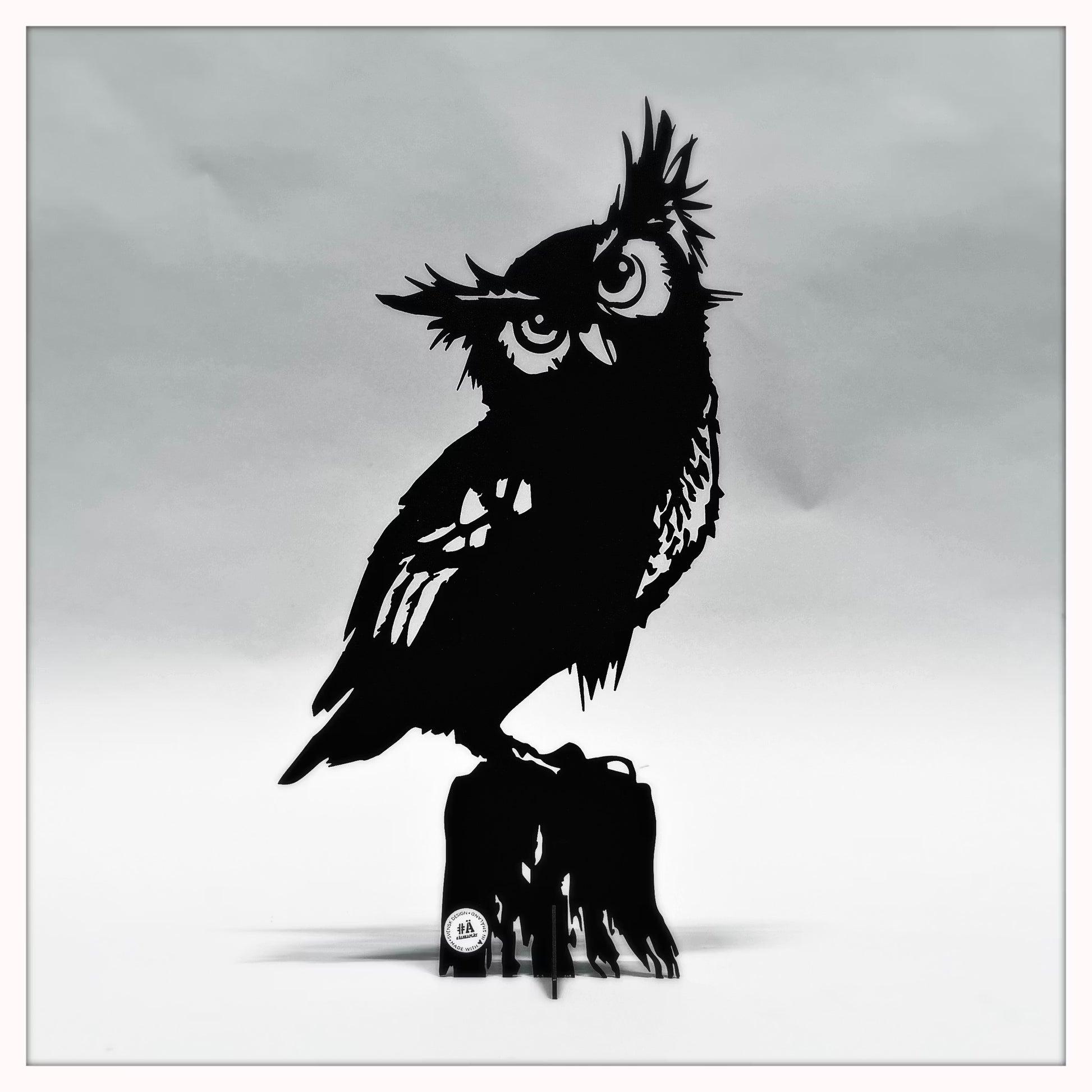 Uggla Älskaplåt - Naturboden