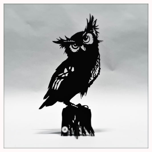 Uggla Älskaplåt - Naturboden