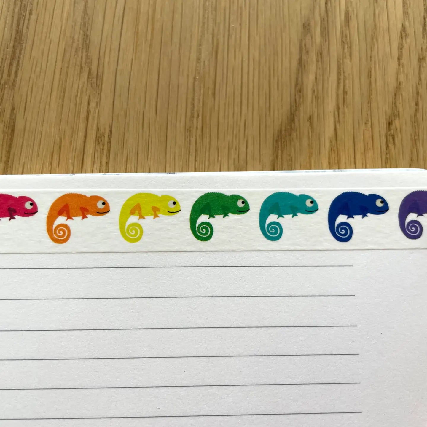 washitejp med kameleonter - Naturboden